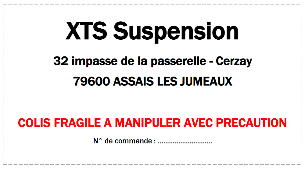 Contact - XTS suspension 1 etiquette-fiche-atelier