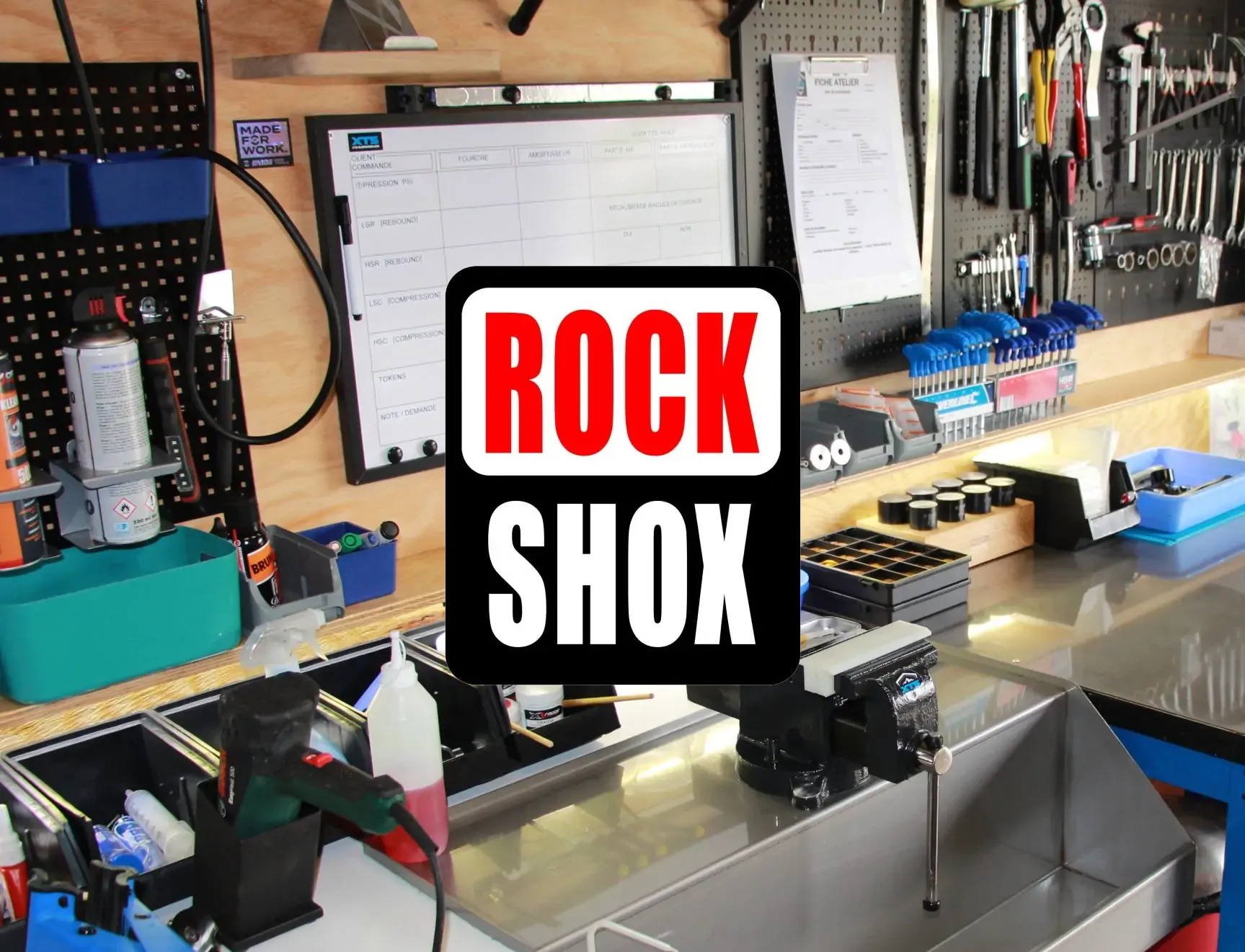 Entretien-révision amortisseur ROCKSHOX 1 Entretien-révision amortisseur ROCKSHOX