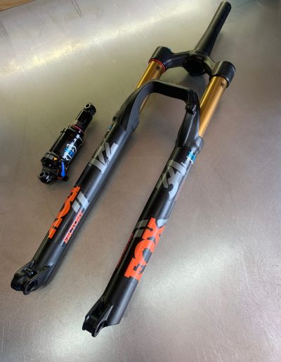 RT3 et fox 34