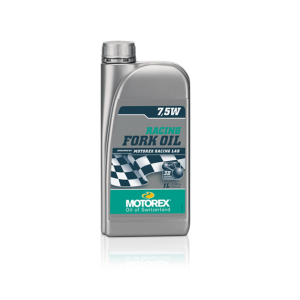 Huile de fourche Motorex Racing 7,5W Bidon 1l