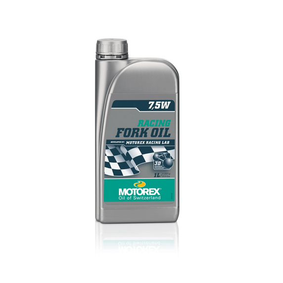 Huile de fourche Motorex Racing 7,5W Bidon 1l 1 Huile de fourche Motorex Racing 7,5W Bidon 1l