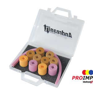 KIT PRO IMPACT UNIVERSEL (6marrons/2roses/2oranges)